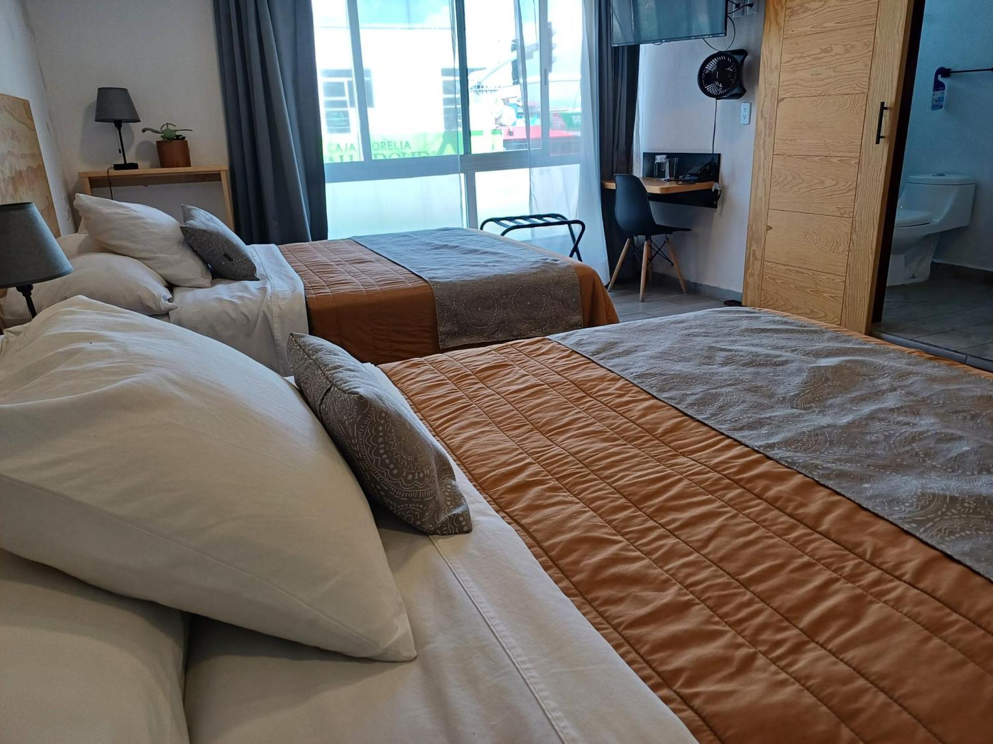 Hotel Ciclovia & Terraza Zitácuaro 外观 照片